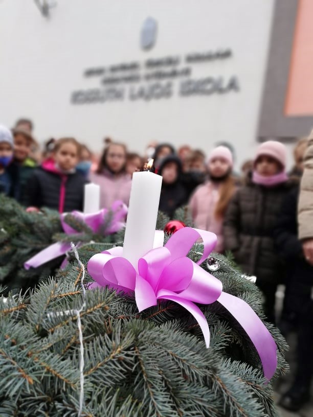 Advent második gyertyája