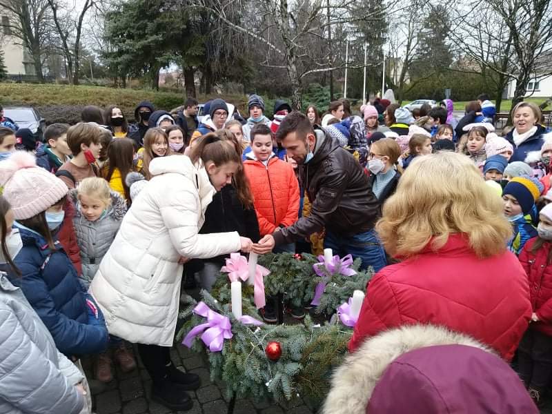Advent harmadik gyertyája