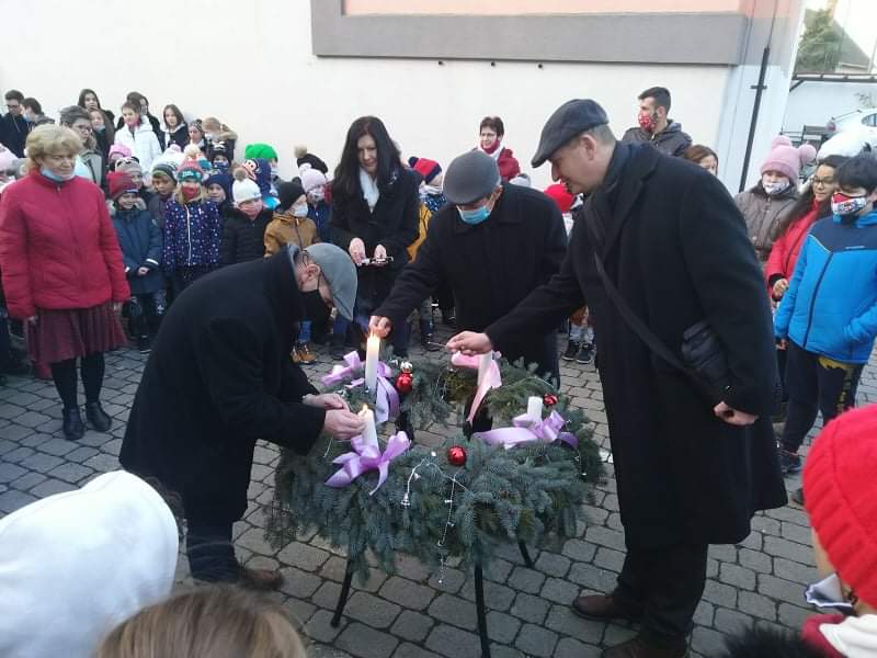 Advent negyedik gyertyája