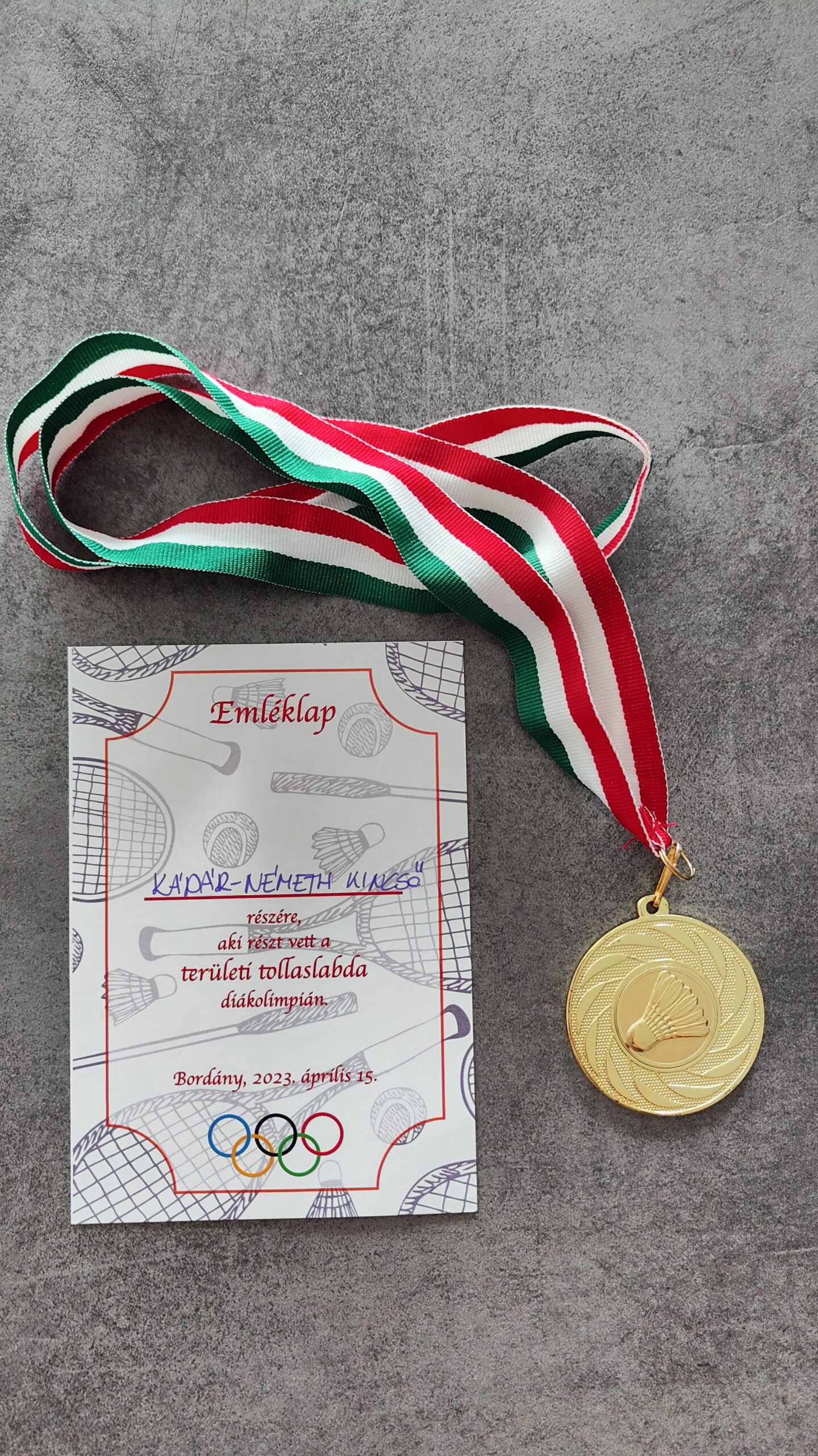 Tollaslabda Diákolimpia