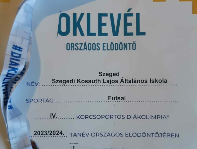 Futsal 2024 országos elődöntő döntő