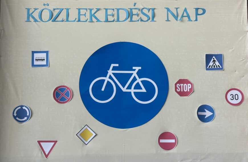 Közlekedési nap és kerékpáros projektnap