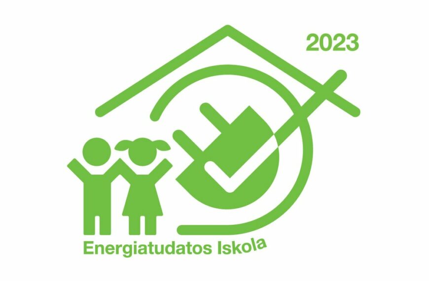 Energiatudatos Iskola Díj
