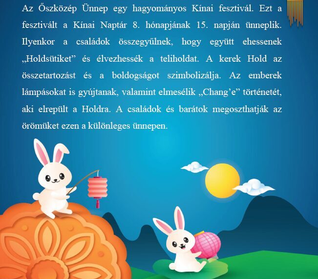 Őszközép ünnep a Kossuth Lajos Általános Iskolában
